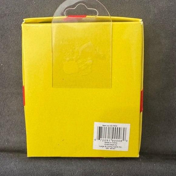 Red Crystal Rhinestone Heart Necklace - Picture 2 of 4